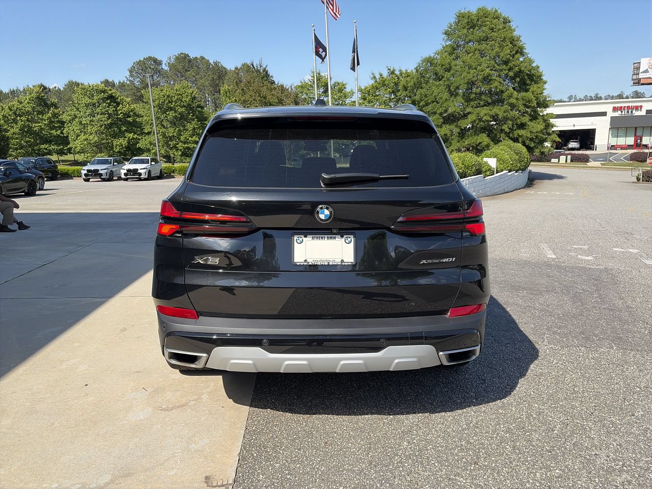 Certified 2026 BMW X5 xDrive40i AWD/4WD image 7