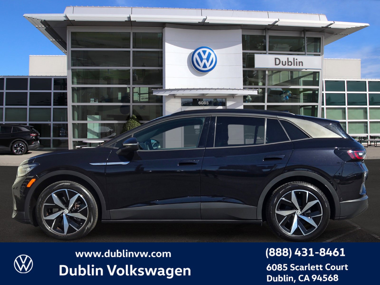 Certified 2023 Volkswagen ID.4 Pro S RWD image 7