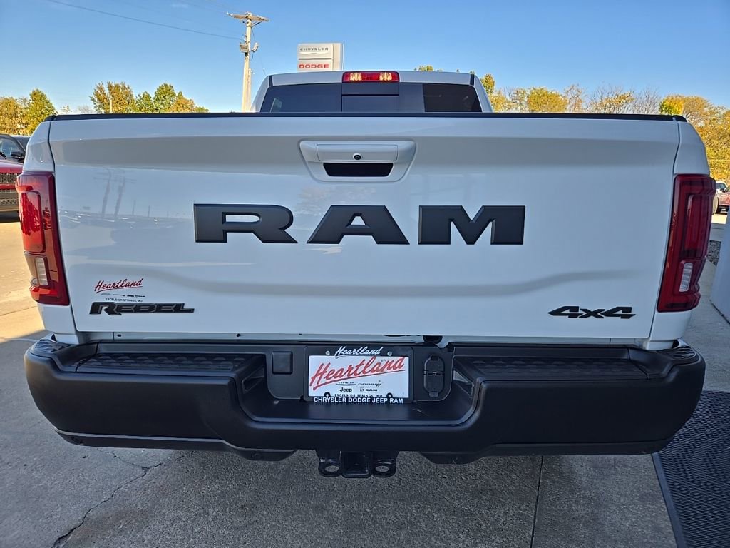 Used 2025 RAM 2500 Rebel w/ Rebel Level 1 Equipment Group image 10
