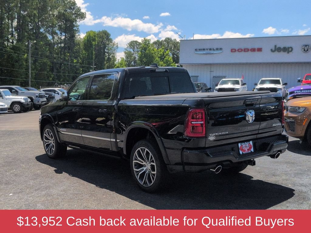 New 2026 RAM 1500 Tungsten AWD/4WD image 5