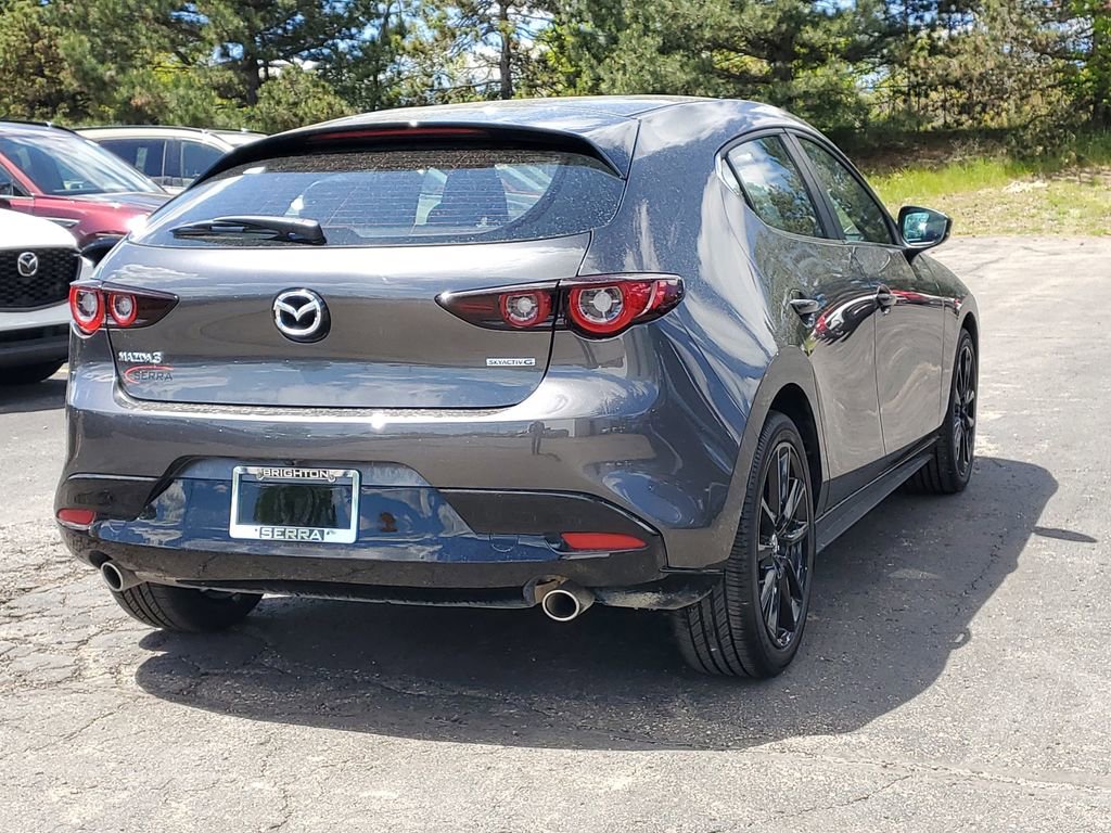 Used 2025 MAZDA MAZDA3 s Sport FWD image 3