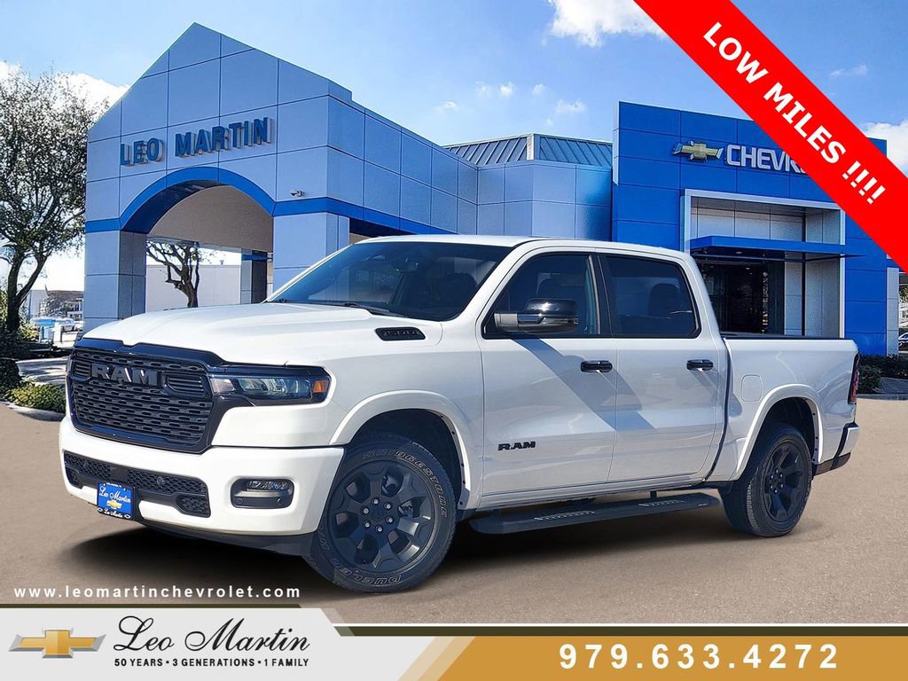 Used 2025 RAM 1500 Lone Star