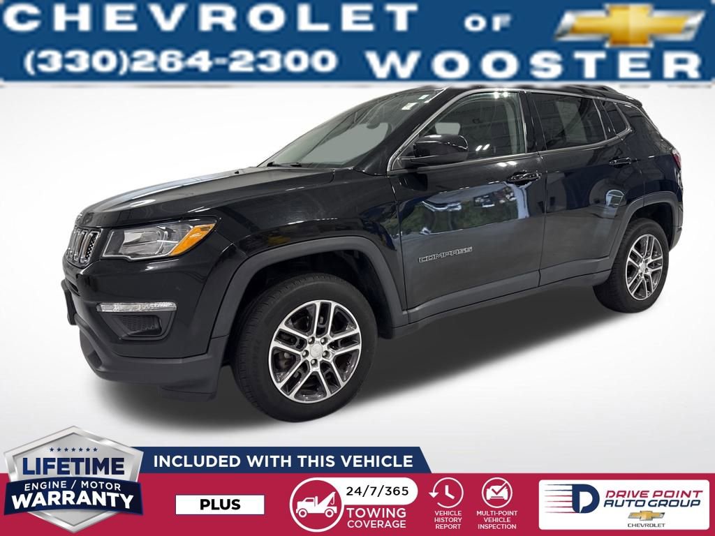 Used 2019 Jeep Compass Latitude w/ Cold Weather Group