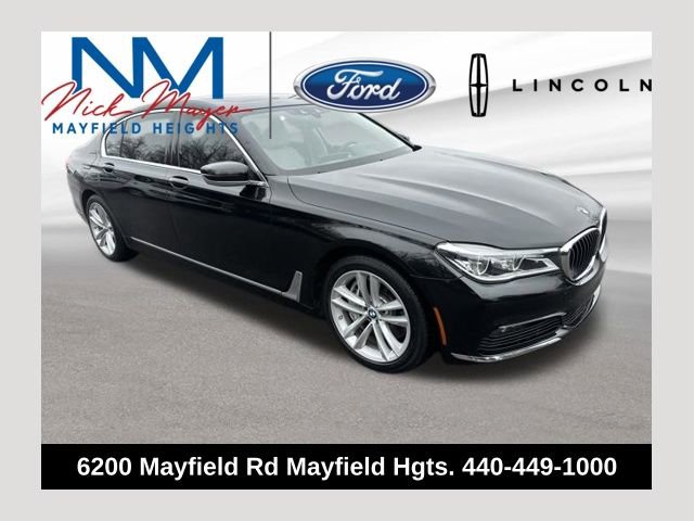 Used 2018 BMW 750i xDrive image 1