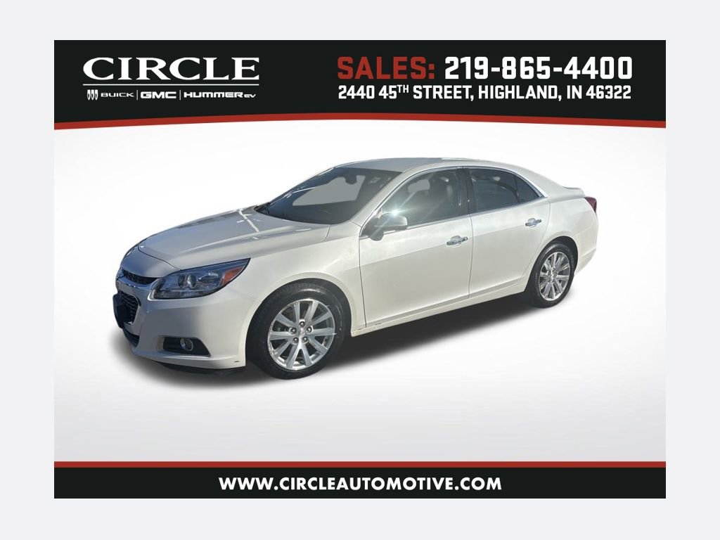Used 2015 Chevrolet Malibu LTZ