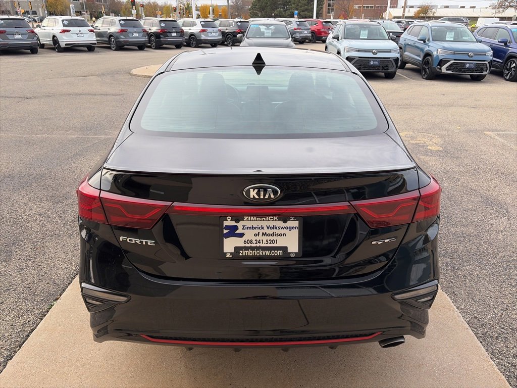 Used 2021 Kia Forte GT-Line image 7