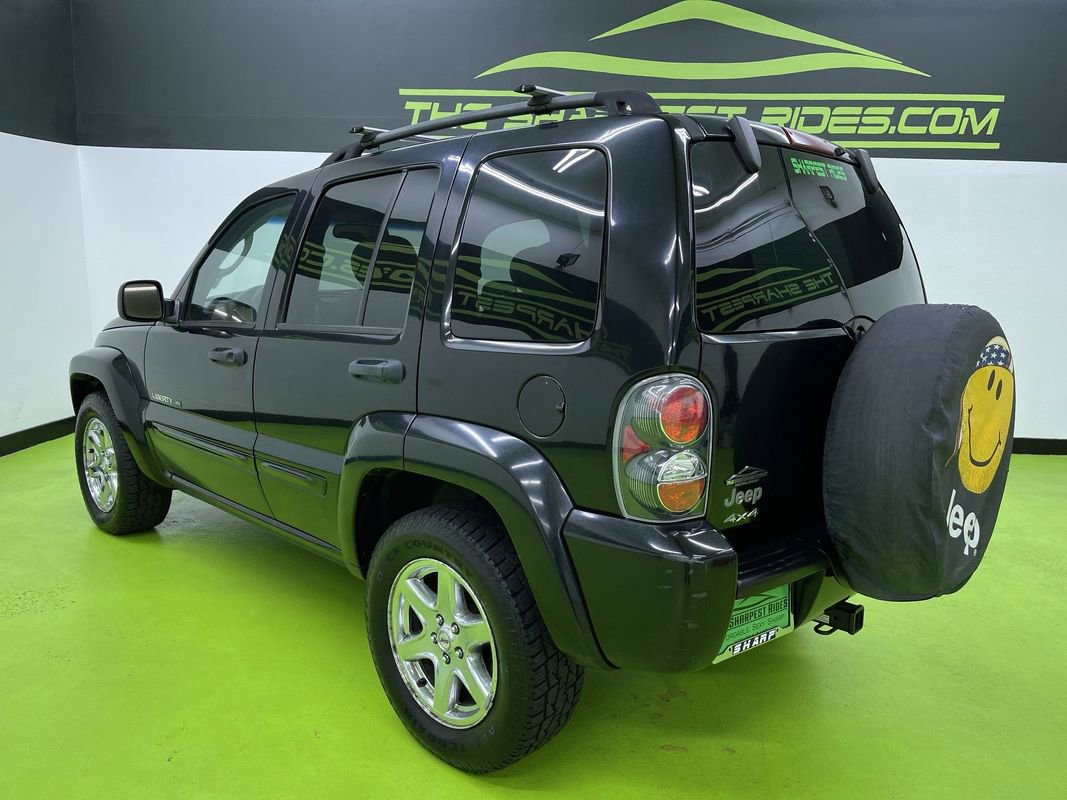 Used 2003 Jeep Liberty Limited image 7