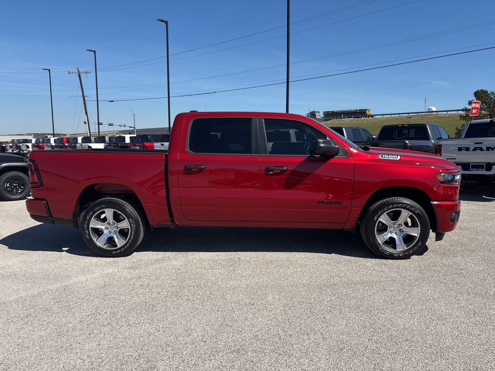 Used 2026 RAM 1500 Express RWD image 7