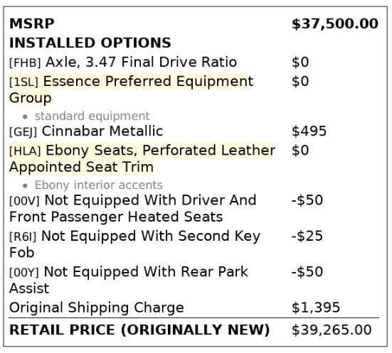 Used 2023 Buick Envision Essence FWD image 4