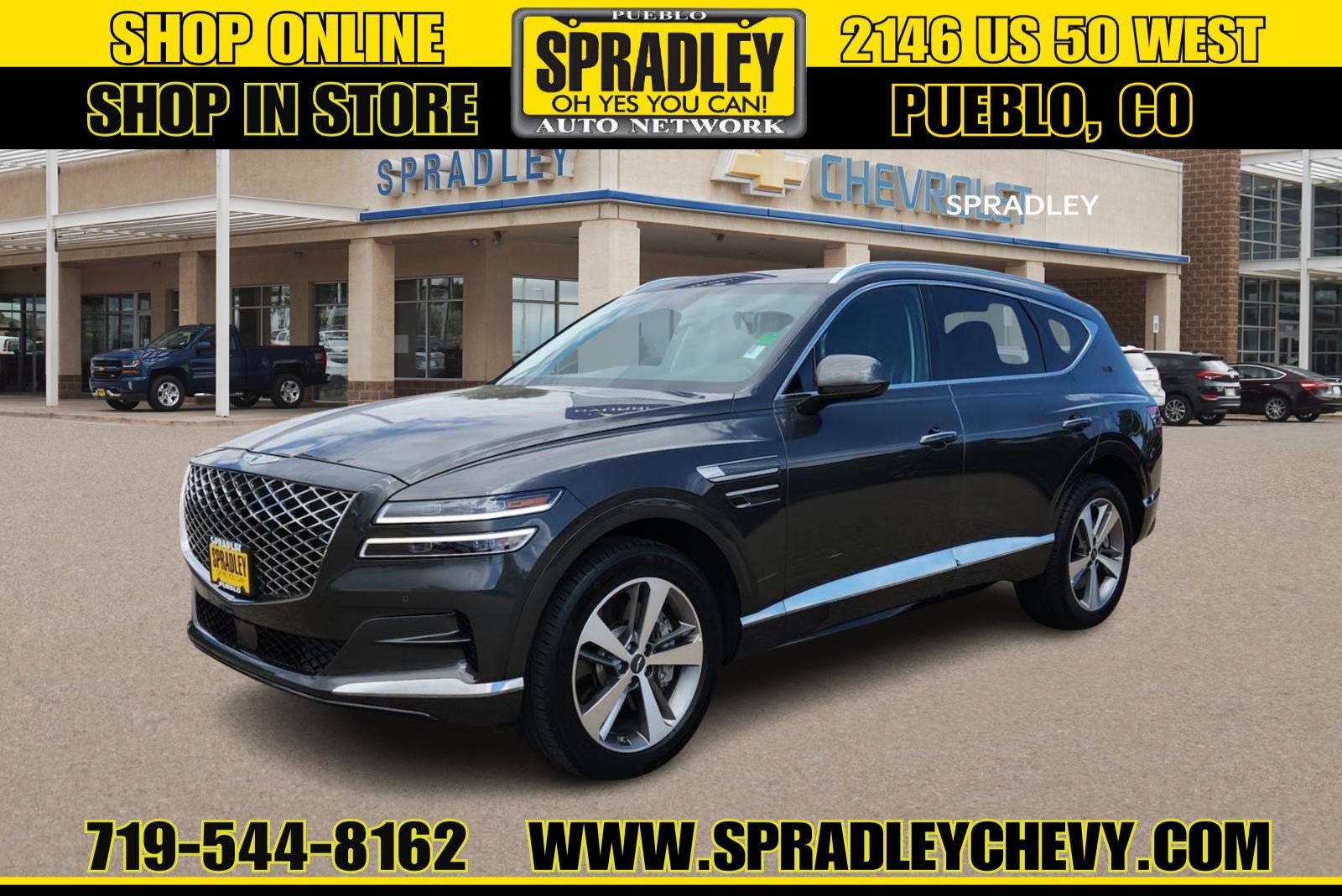 Used 2024 Genesis GV80 3.5T image 1