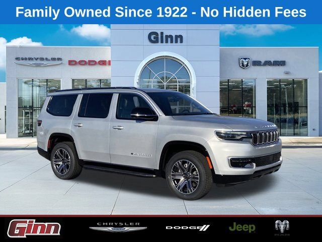 New 2025 Jeep Wagoneer 4WD w/ Convenience Group I image 1