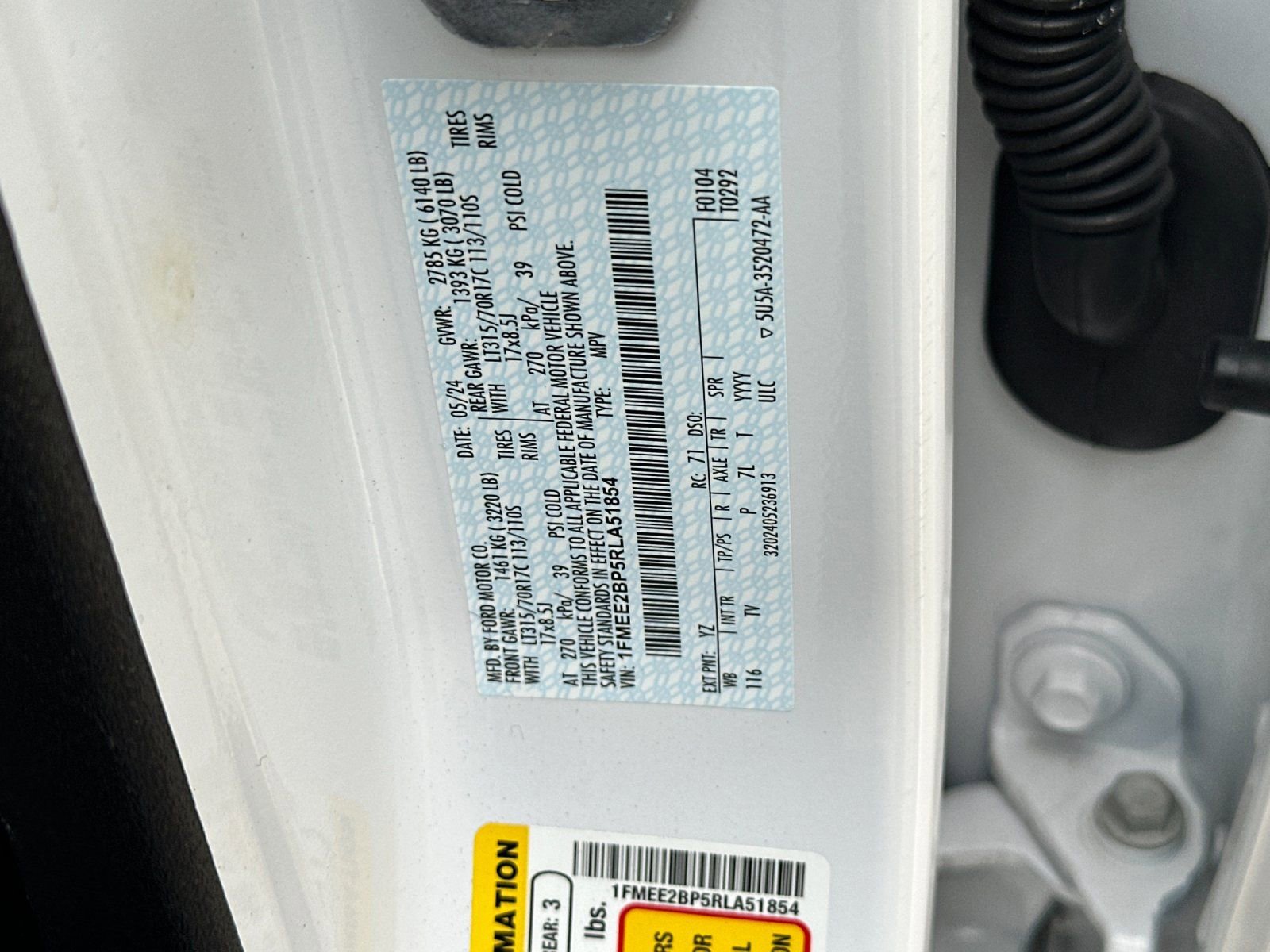 Used 2024 Ford Bronco Wildtrak AWD/4WD image 36