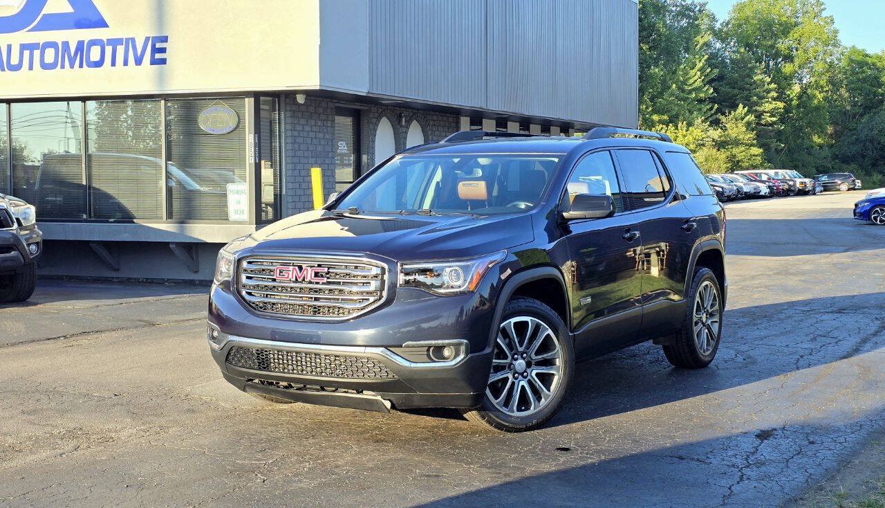 Used 2017 GMC Acadia SLT AWD/4WD image 2