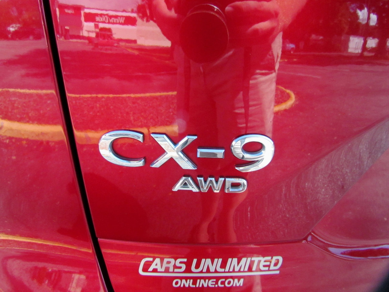 Used 2021 MAZDA CX-9 Grand Touring image 12
