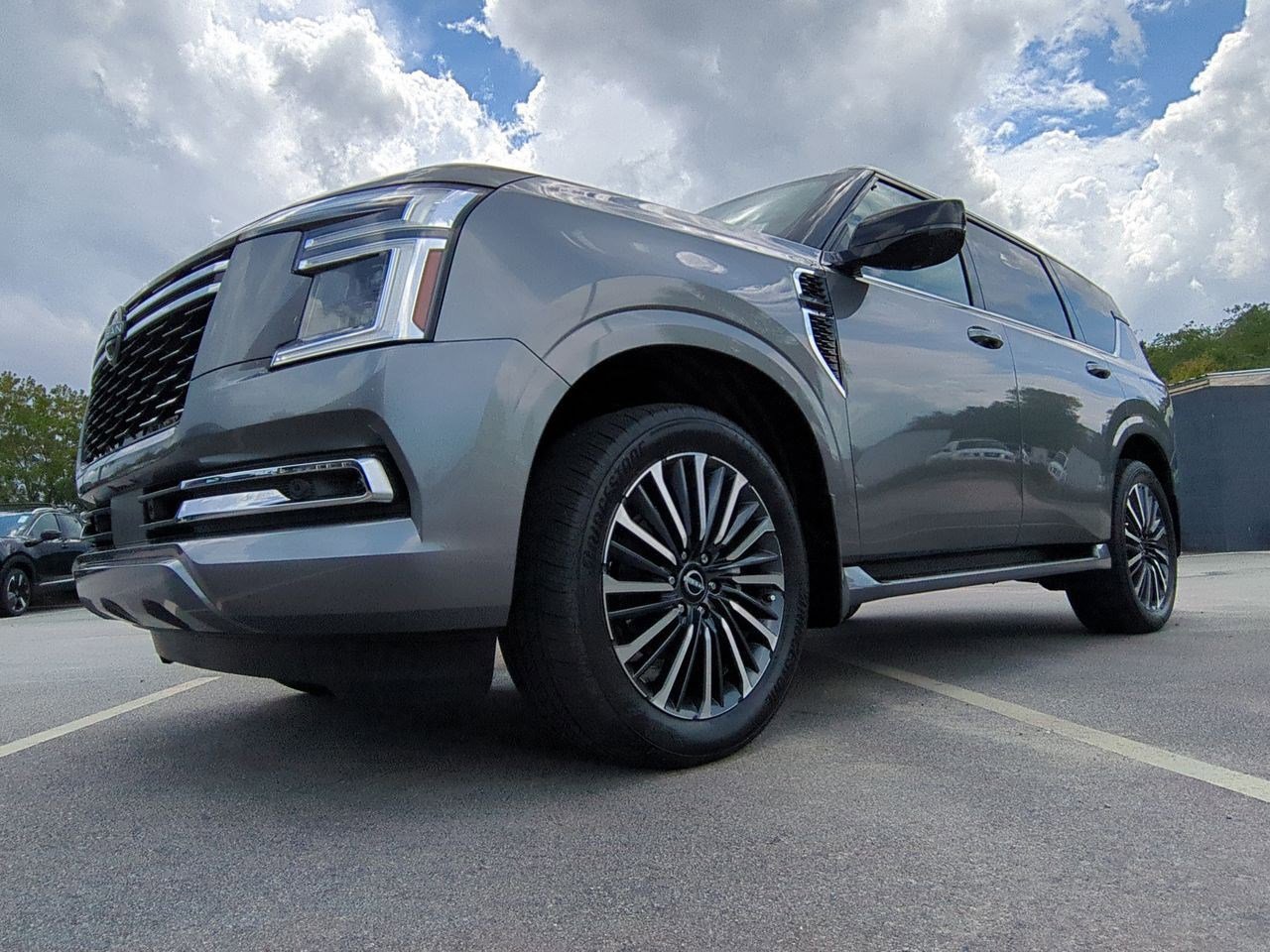 New 2025 Nissan Armada Platinum Reserve image 10
