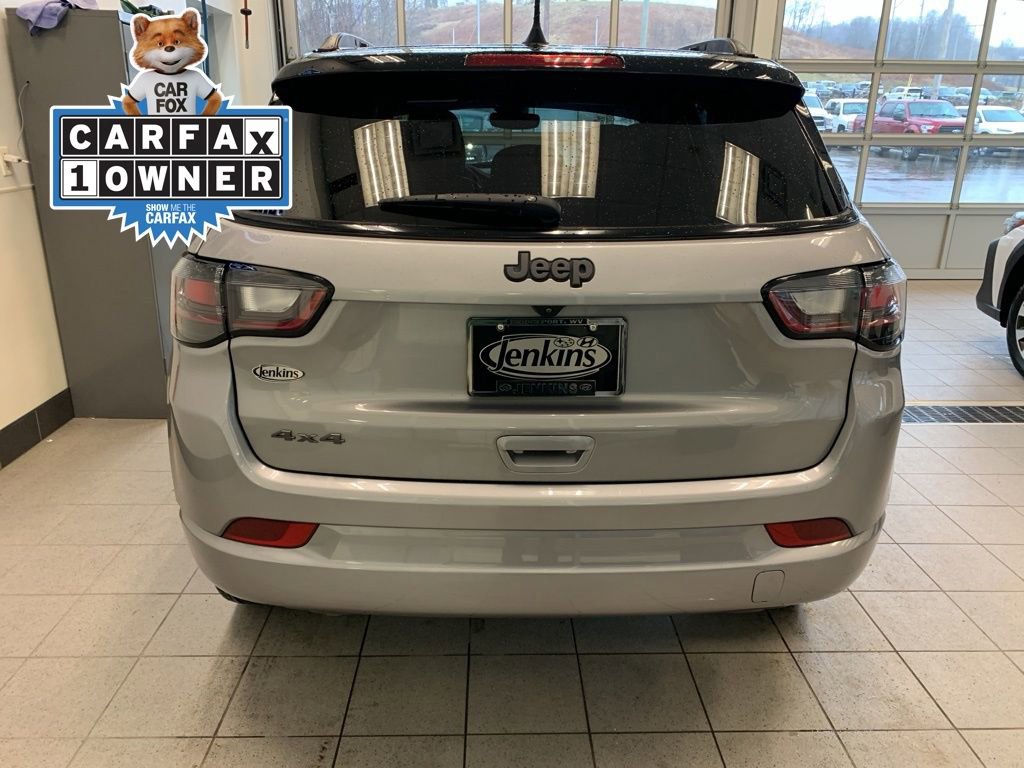 Used 2023 Jeep Compass High Altitude w/ Driver Assist Group I AWD/4WD image 14