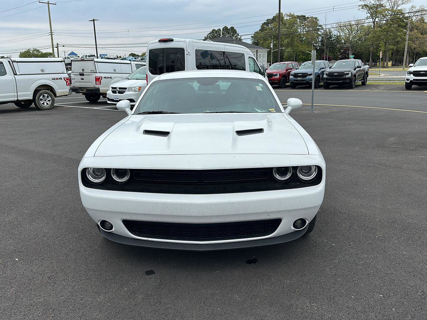 Used 2023 Dodge Challenger SXT w/ Blacktop Package RWD image 2