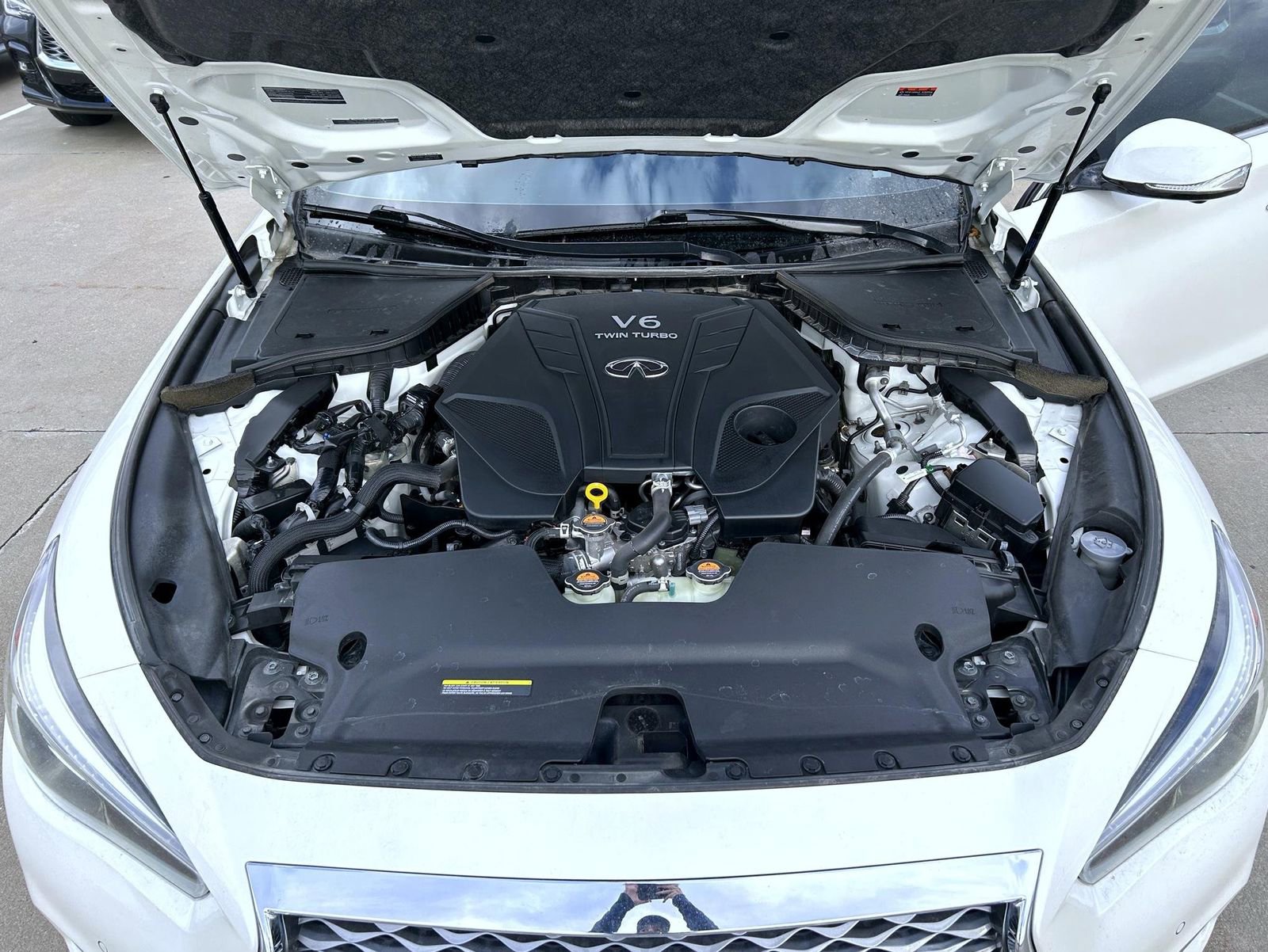 Certified 2023 INFINITI Q50 Luxe w/ Cargo Package image 24