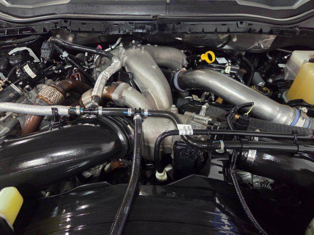 Used 2020 Ford F450 Lariat w/ Lariat Ultimate Package image 96