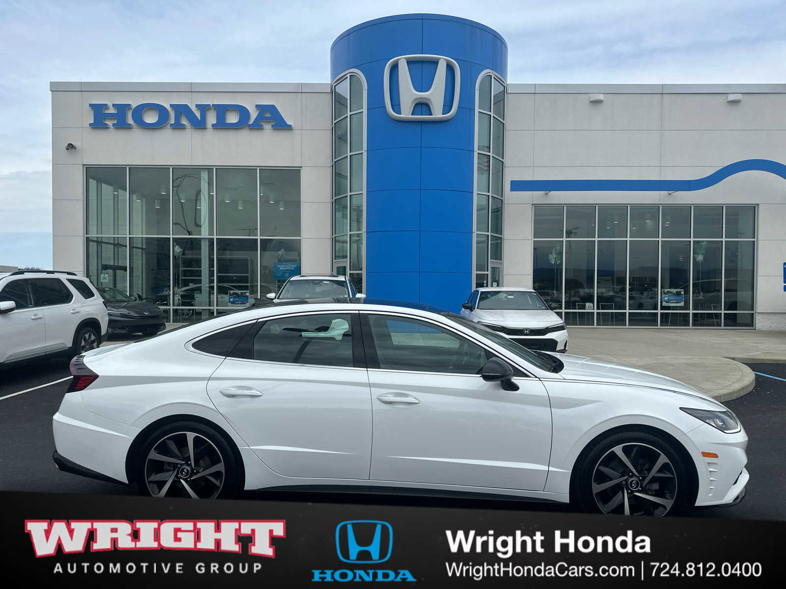 Used 2023 Hyundai Sonata SEL Plus image 1