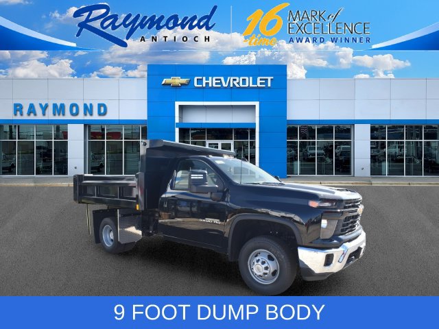New 2026 Chevrolet Silverado 3500 W/T w/ Snow Plow Prep Package AWD/4WD image 1