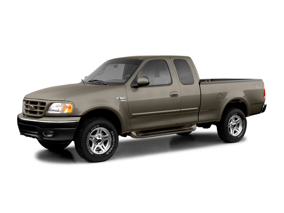 Used 2002 Ford F150 XL RWD image 1