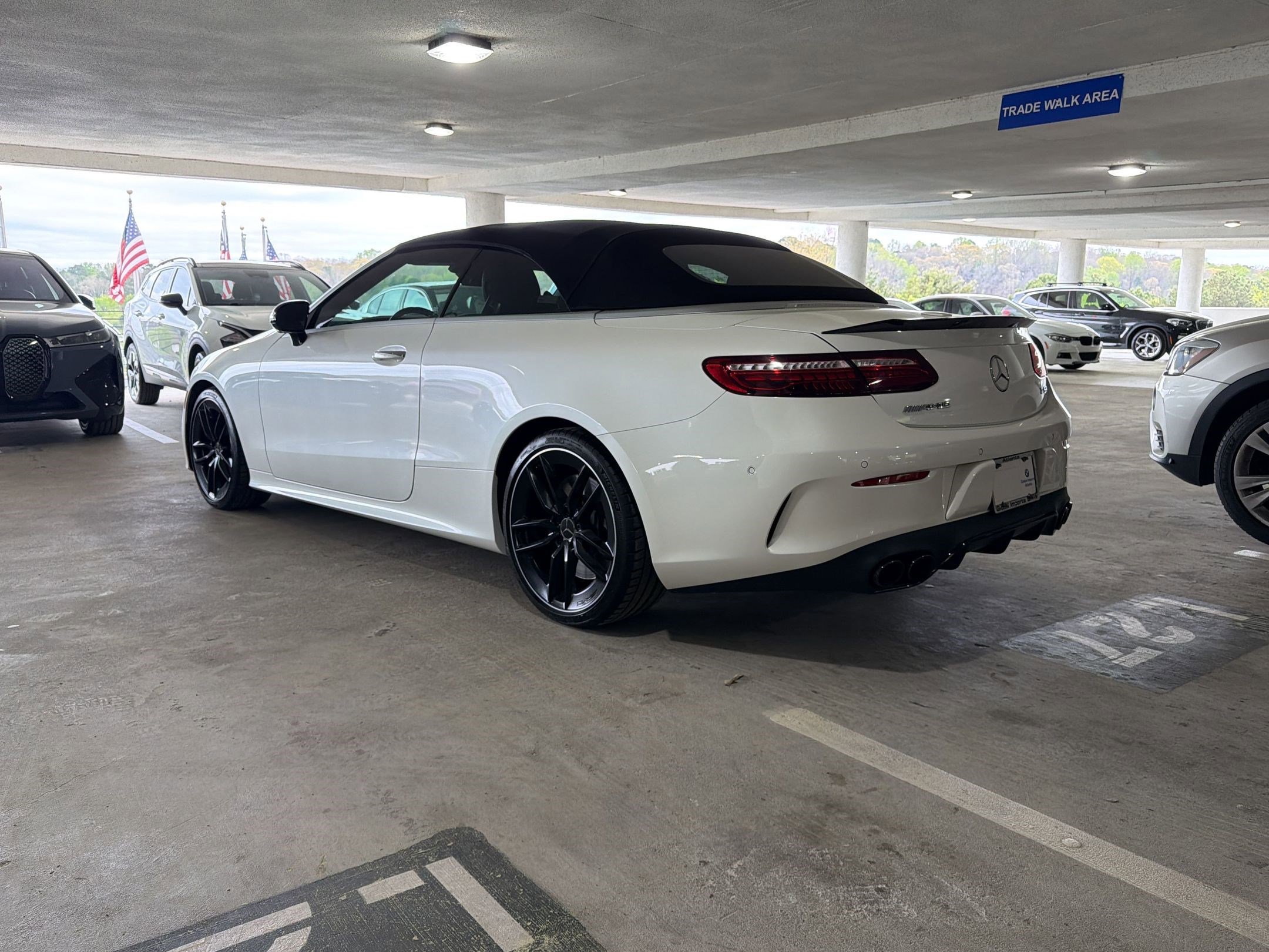 Used 2021 Mercedes-Benz E 53 AMG 4MATIC Cabriolet image 2