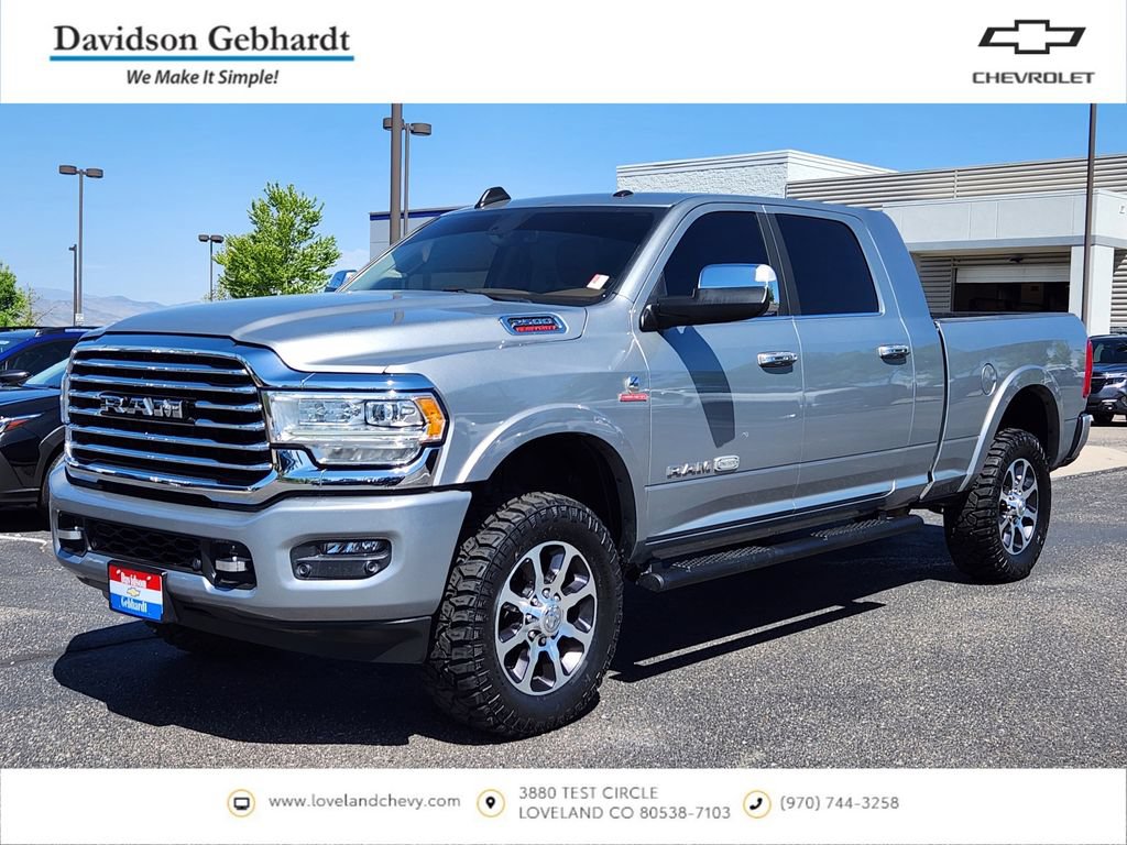 Used 2022 RAM 2500 Limited