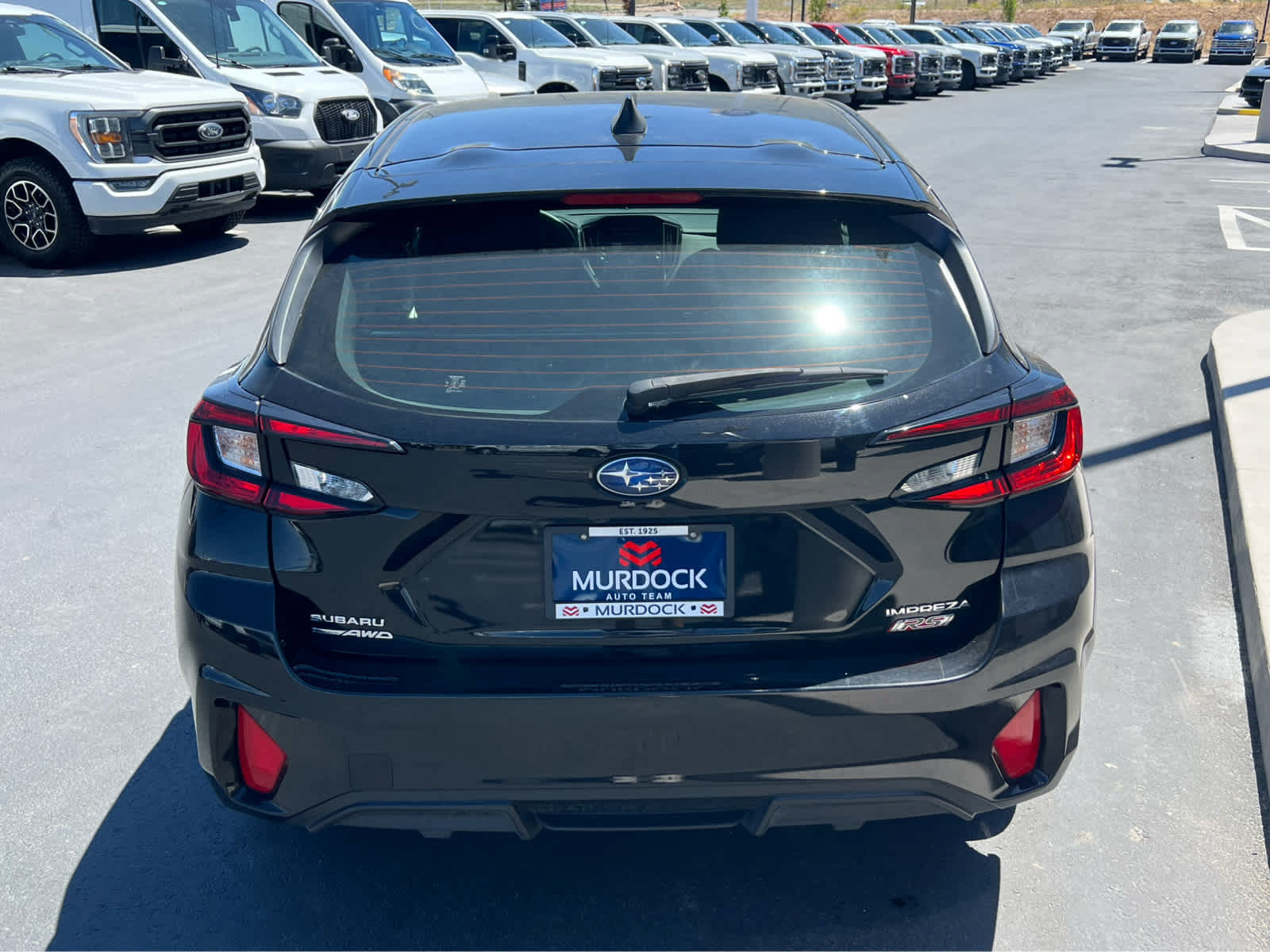 Used 2024 Subaru Impreza RS AWD/4WD image 9