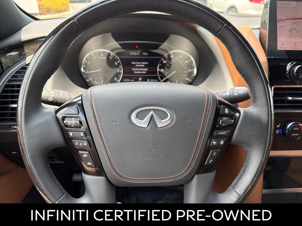 Certified 2023 INFINITI QX80 Sensory w/ Cargo Package AWD/4WD image 20