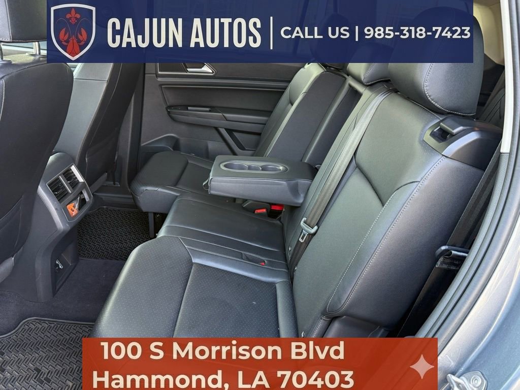 Used 2019 Volkswagen Atlas SE FWD image 22
