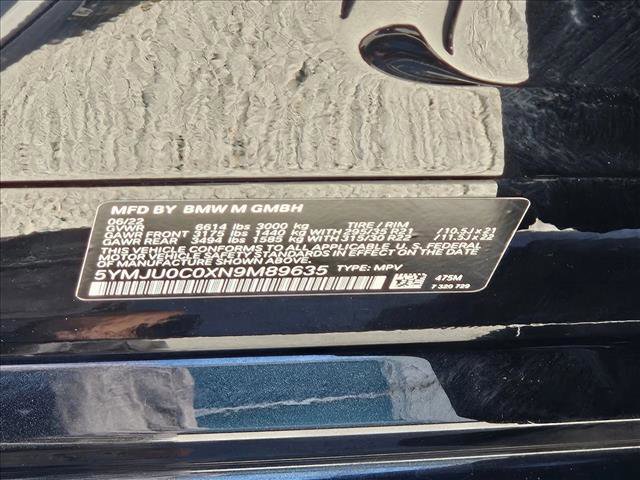 Used 2022 BMW X5 M w/ Competition Package 2 image 26