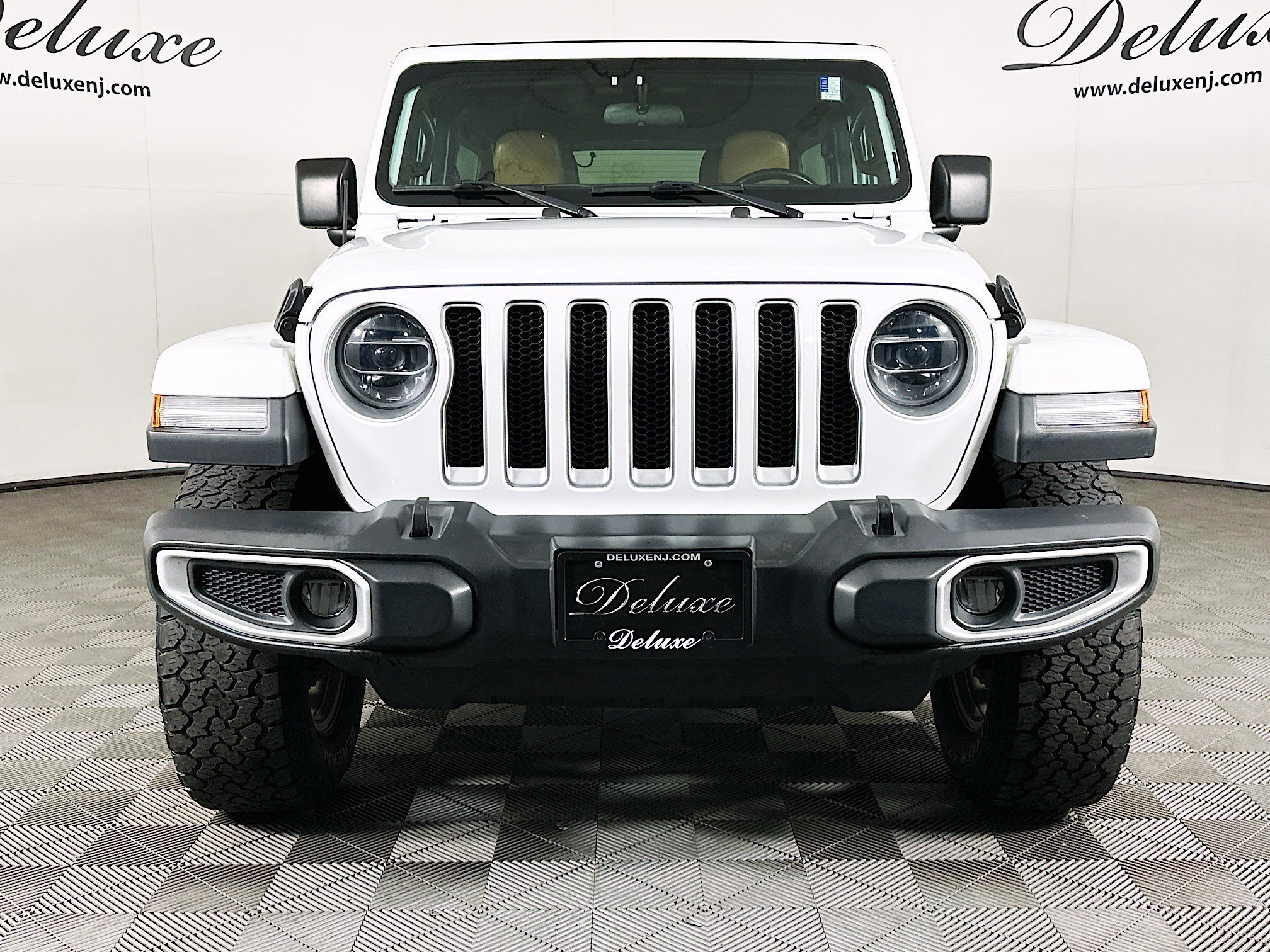 Used 2020 Jeep Wrangler Unlimited Sahara w/ LED Lighting Group AWD/4WD image 2