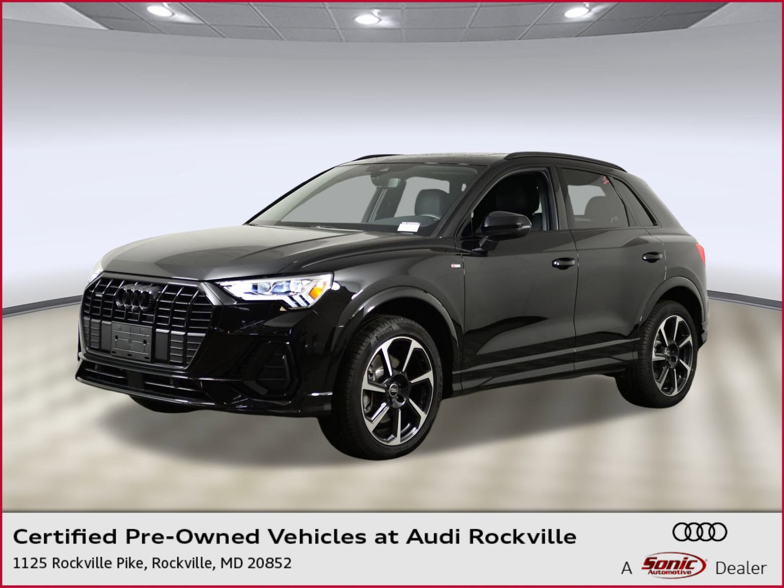 Certified 2025 Audi Q3 2.0T Premium Plus w/ Premium Plus Package image 1