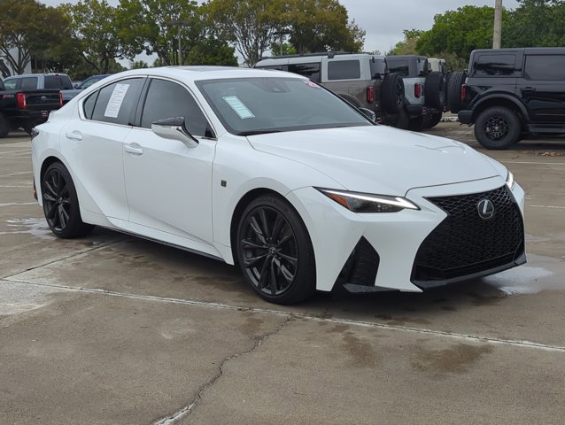 Used 2025 Lexus IS 350 F Sport image 3