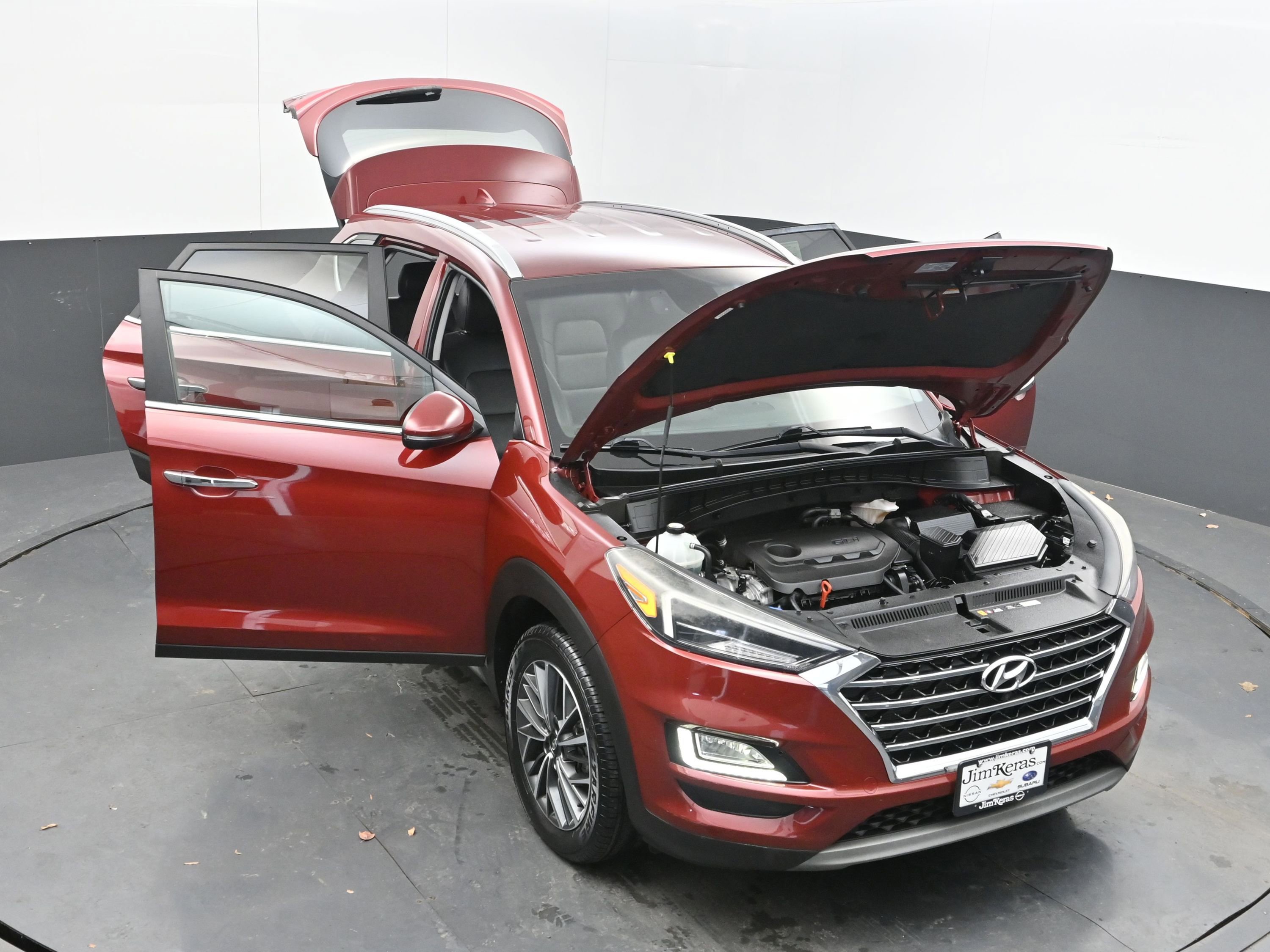 Used 2019 Hyundai Tucson Limited image 39