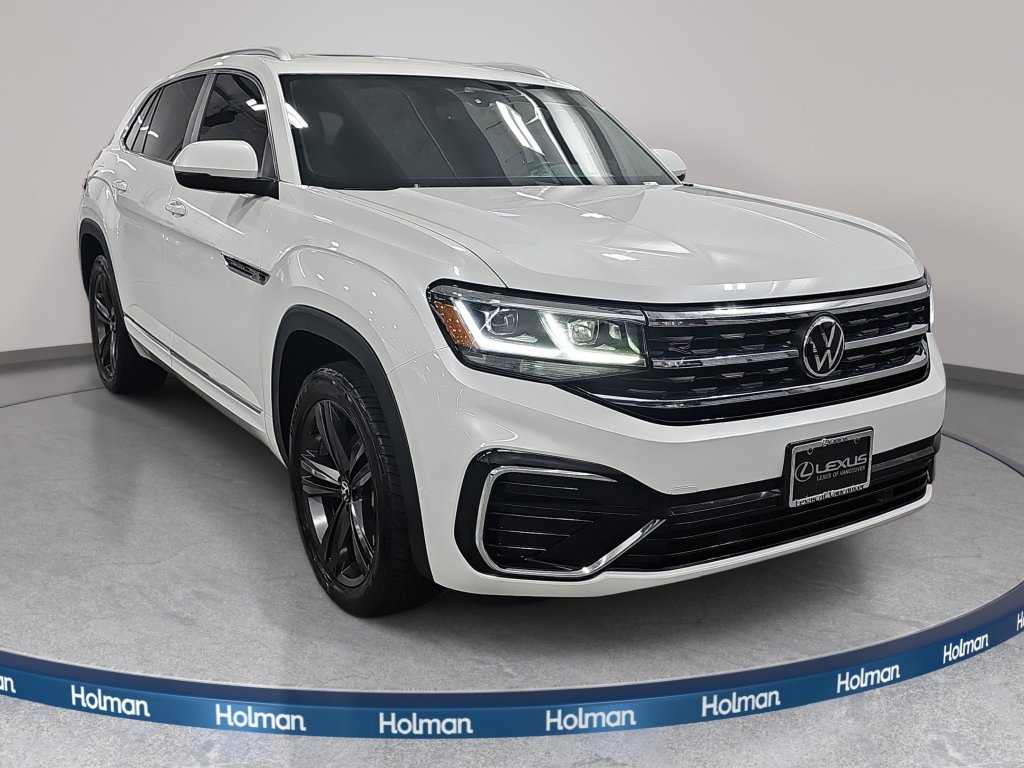 Used 2022 Volkswagen Atlas Cross Sport SEL R-Line AWD/4WD image 4