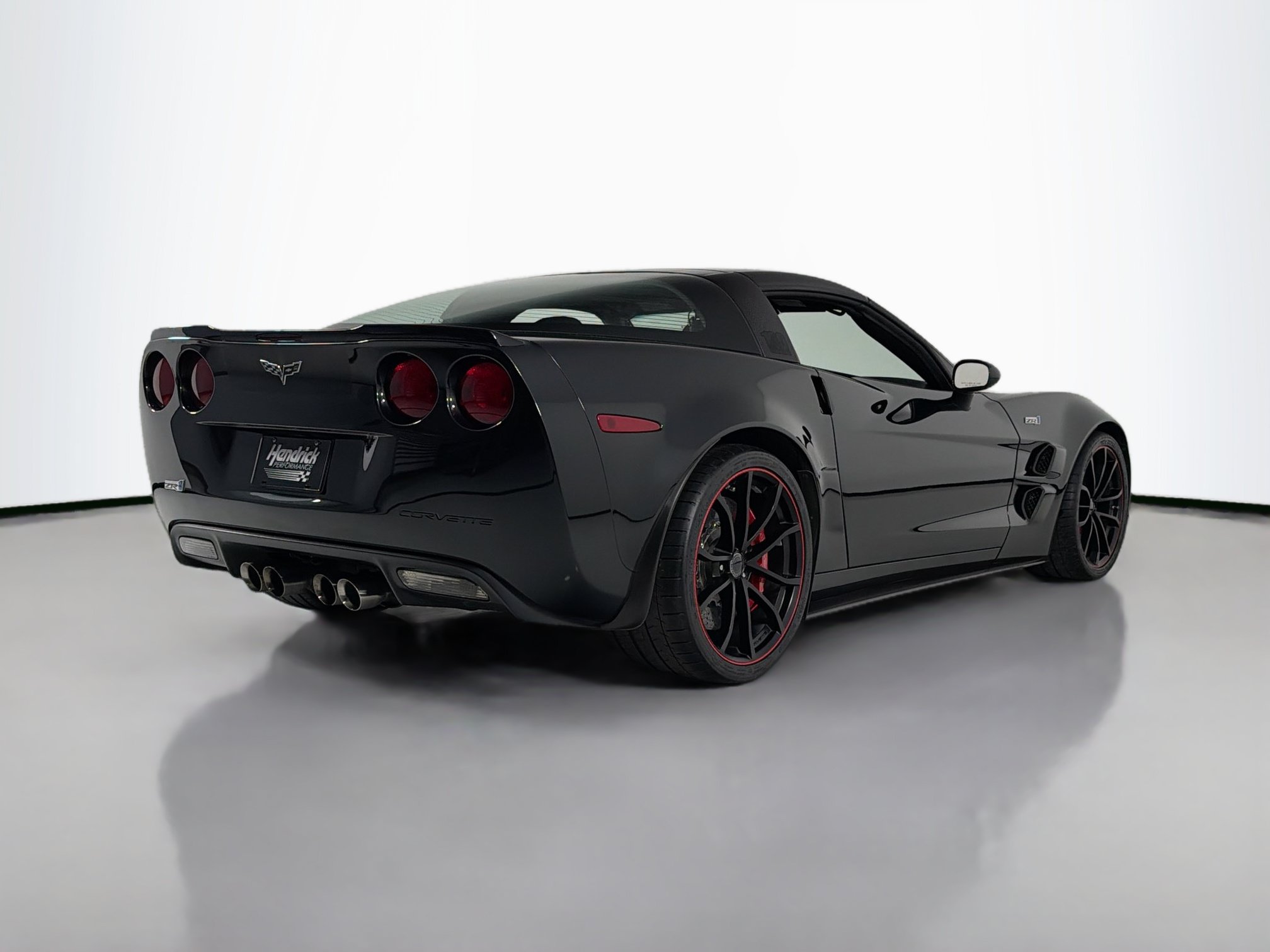 Used 2012 Chevrolet Corvette ZR1 w/ 3ZR Preferred Equipment Group RWD image 8