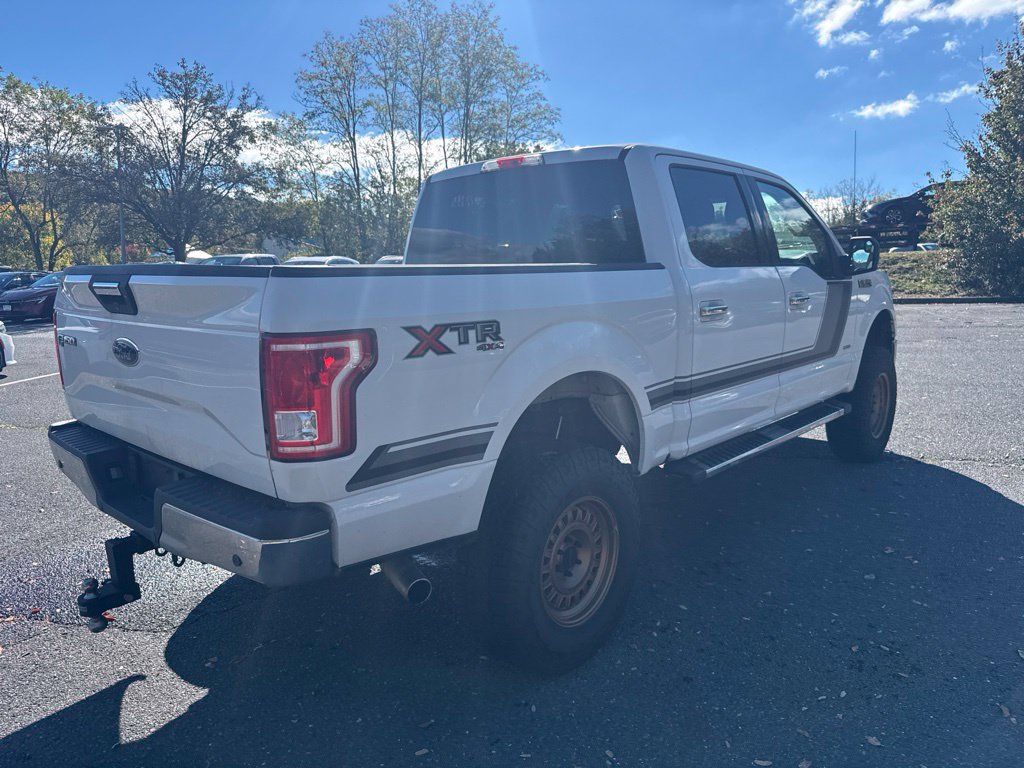 Used 2017 Ford F150 XLT w/ Equipment Group 301A Mid AWD/4WD image 4