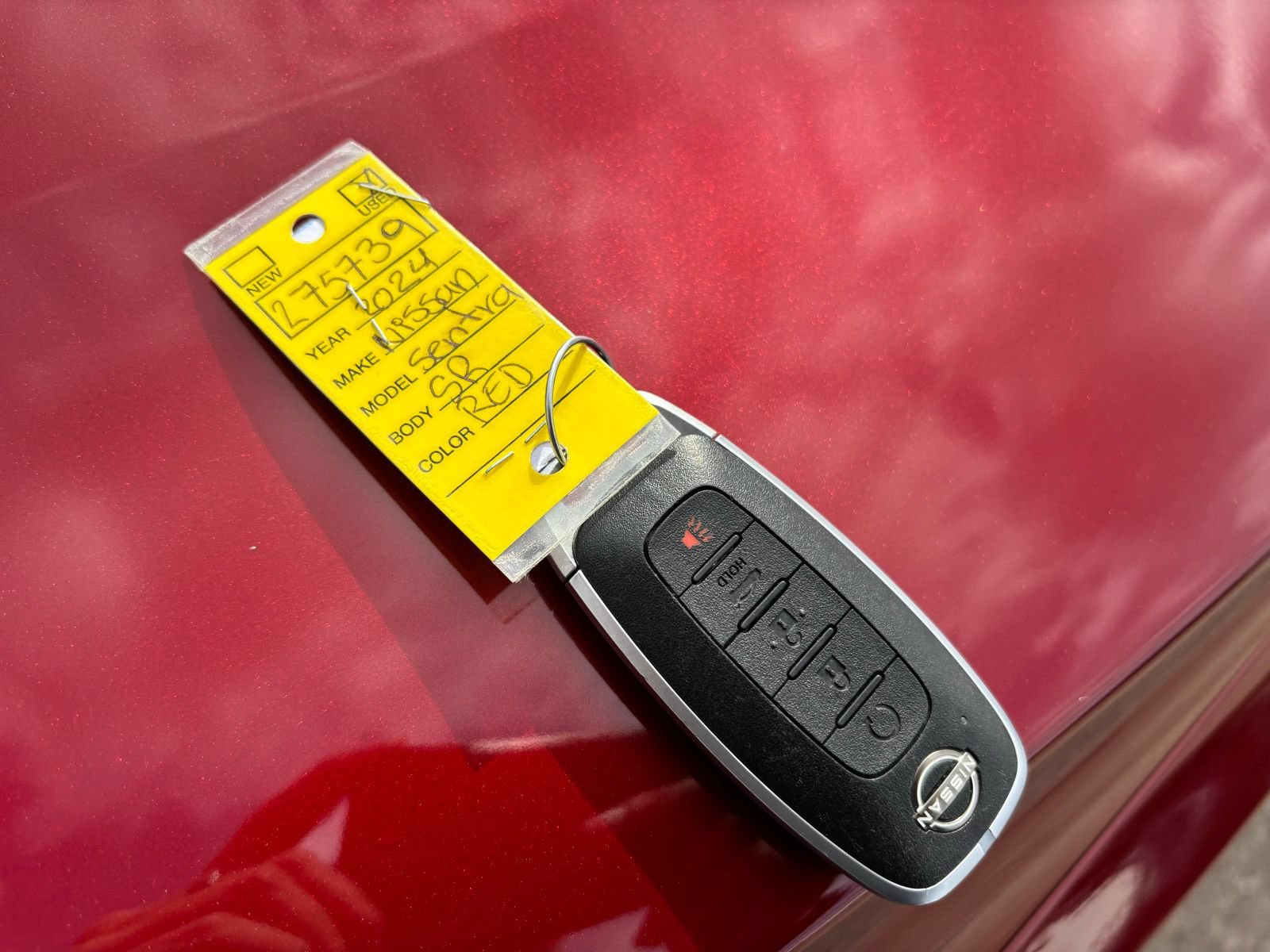Used 2024 Nissan Sentra SR FWD image 24