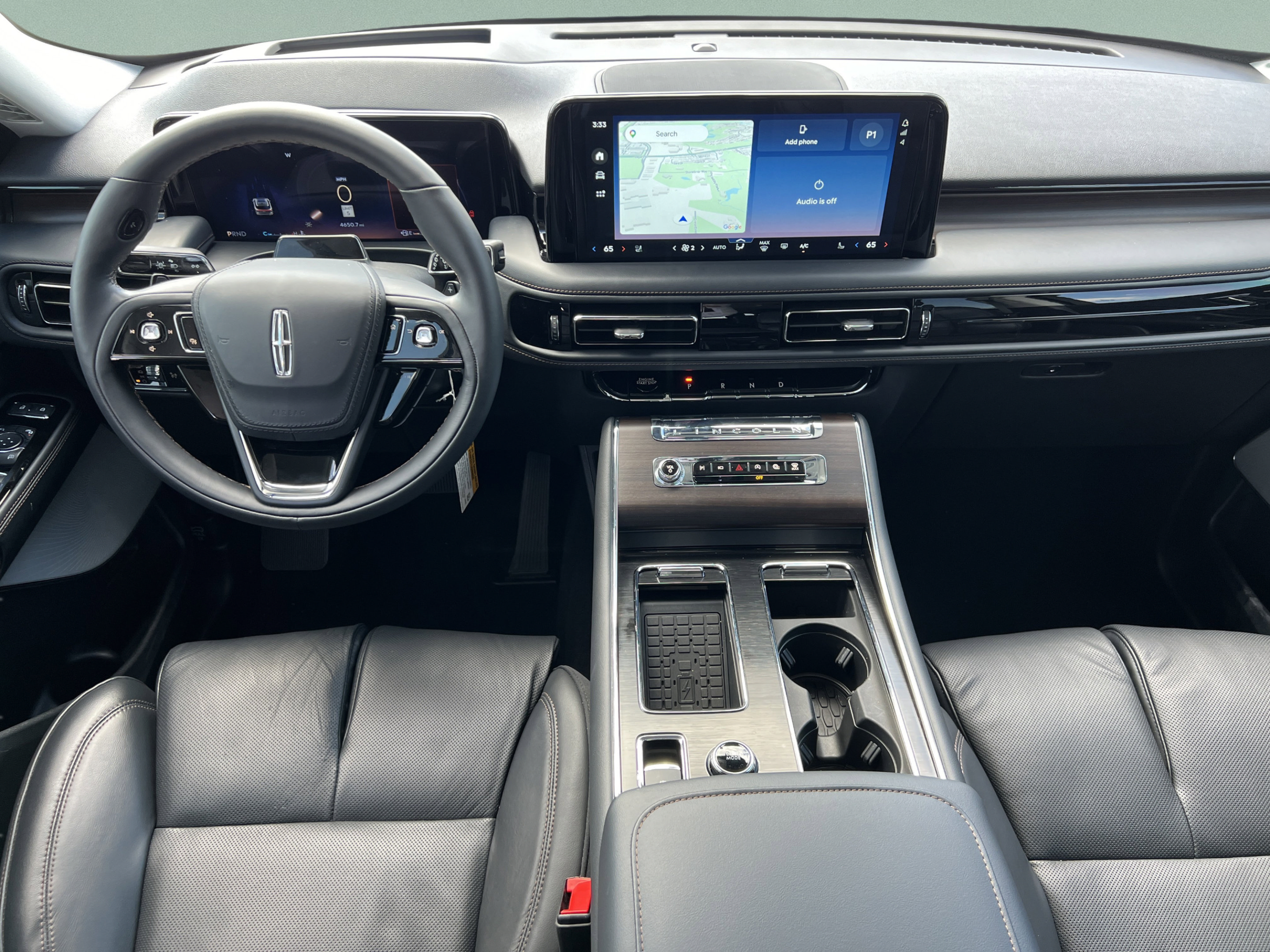 New 2025 Lincoln Aviator Reserve w/ Equipment Group 201A AWD/4WD image 9