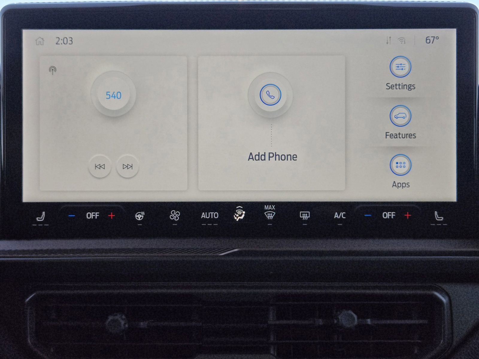 New 2025 Ford Bronco Sport Outer Banks AWD/4WD image 18