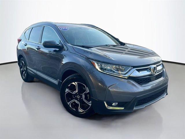 Used 2018 Honda CR-V Touring image 2