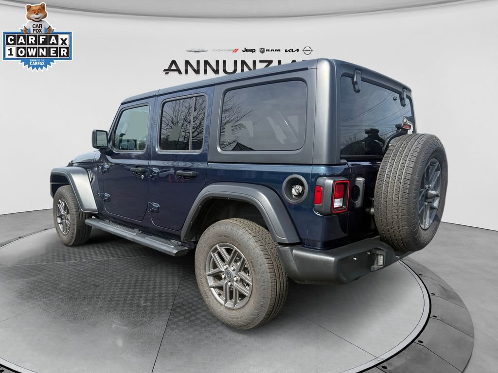 Certified 2025 Jeep Wrangler Sport S image 3