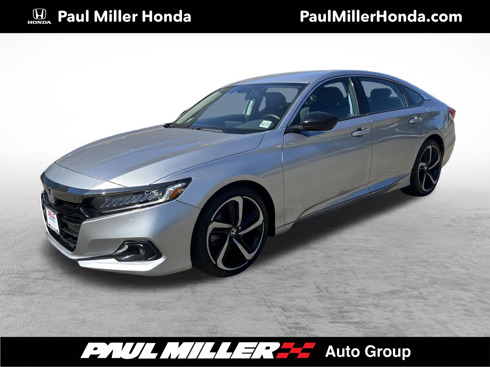 Certified 2022 Honda Accord Sport Special Edition