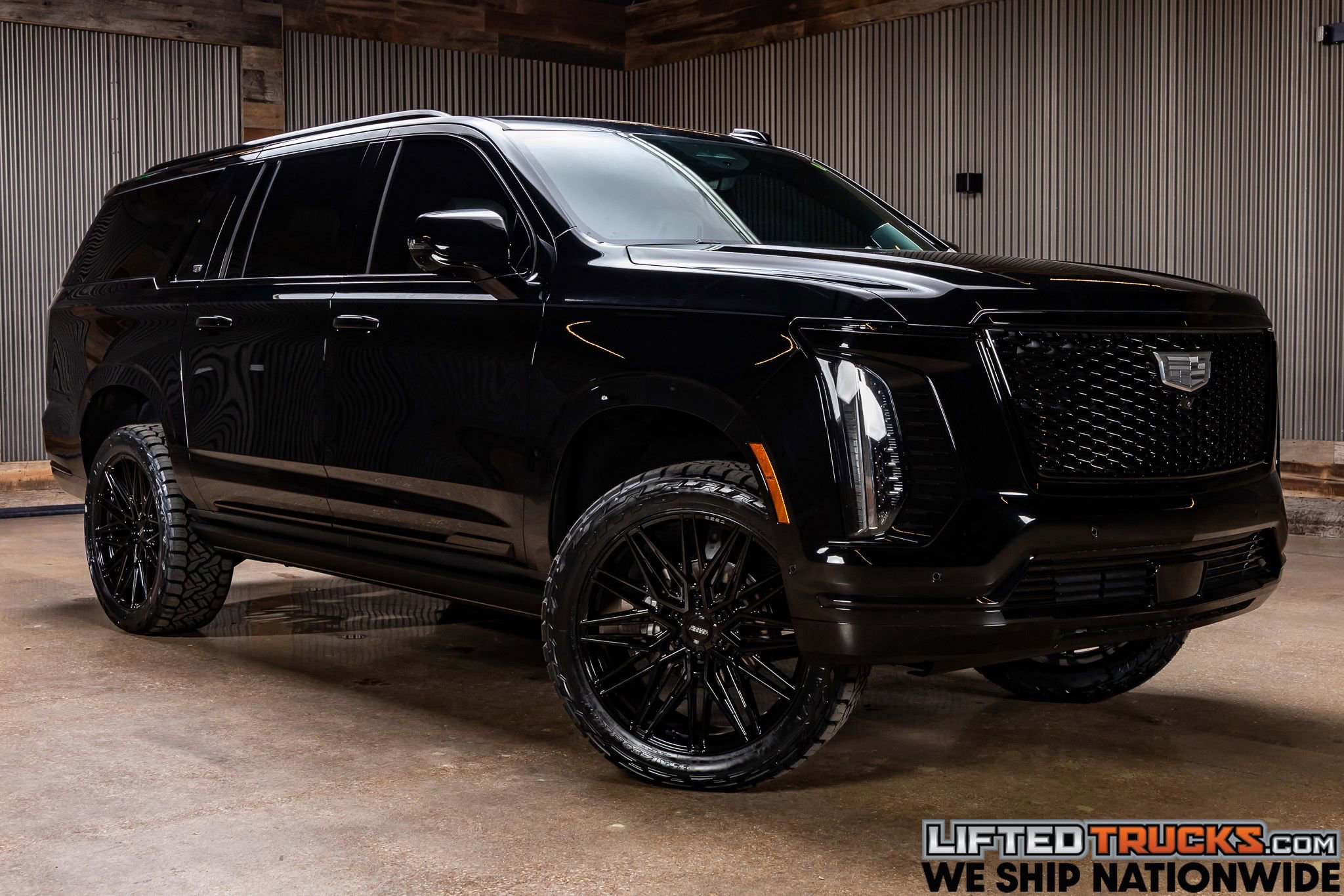 Used 2025 Cadillac Escalade ESV Sport Platinum w/ LPO, ONYX Package video 1