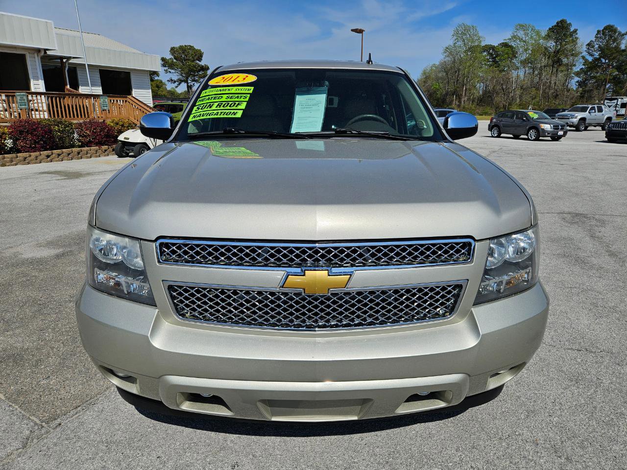 Used 2013 Chevrolet Suburban LTZ AWD/4WD image 9