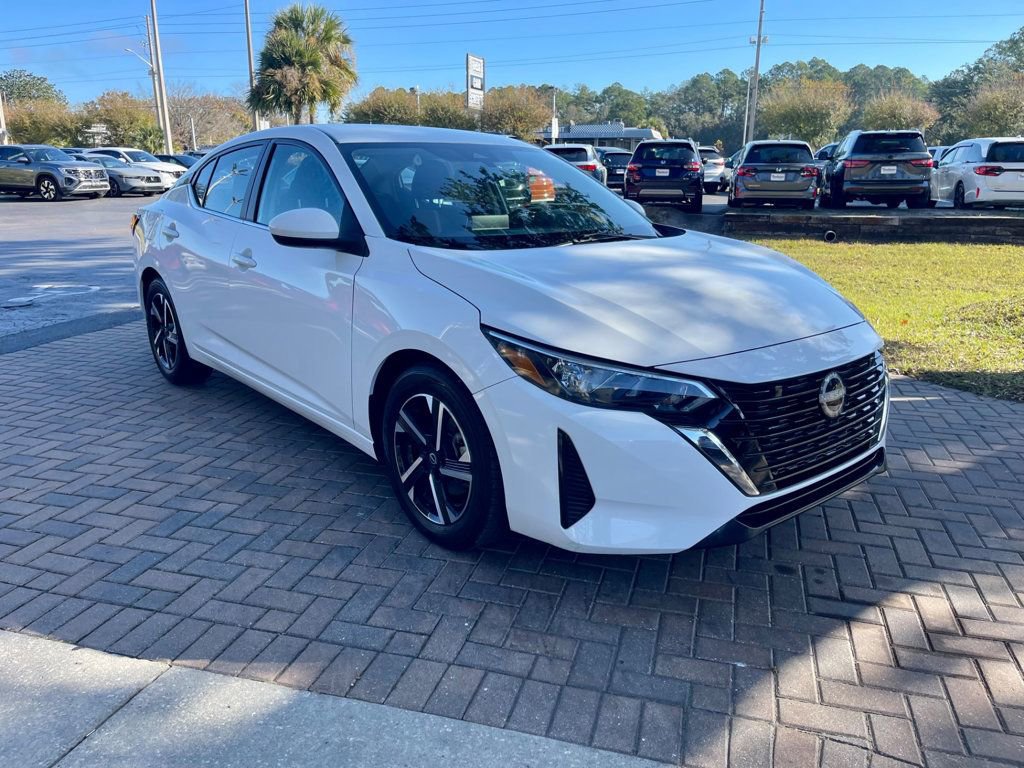 Used 2024 Nissan Sentra SV image 7