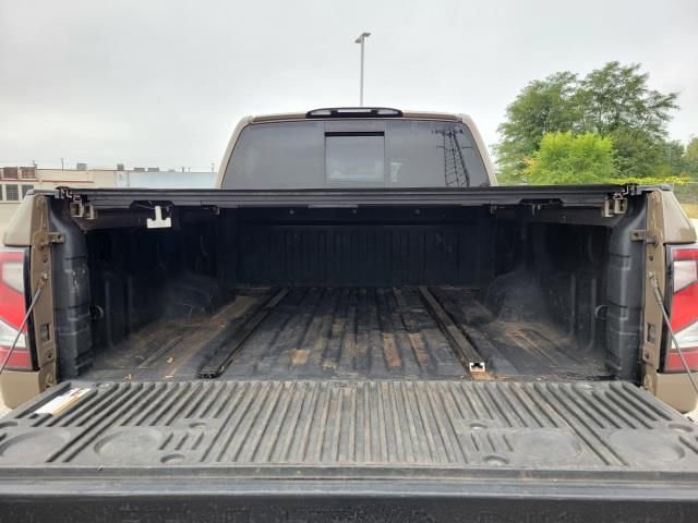 Used 2021 Nissan Titan PRO-4X AWD/4WD image 7