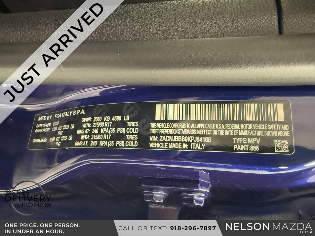 Used 2019 Jeep Renegade Latitude AWD/4WD image 51